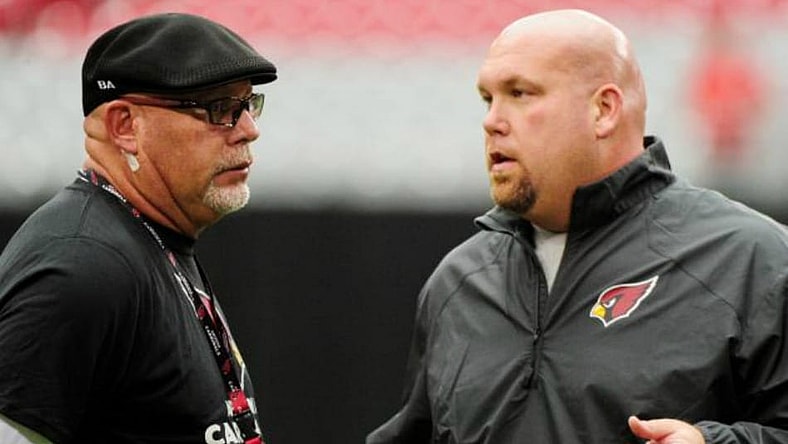 Bruce Arians Steve Keim Arizona Cardinals