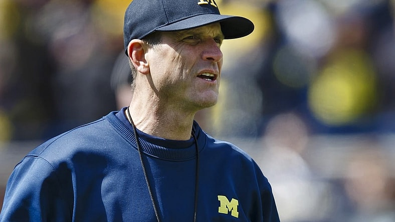 Jim Harbaugh hired former 49ers executive Tom Gamble, according to a report