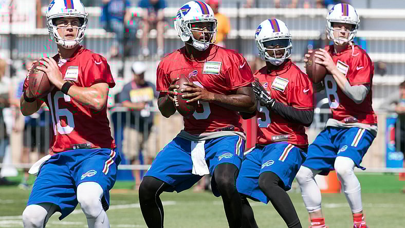 Tyrod Taylor Buffalo Bills