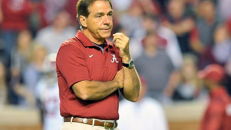 Nick Saban Alabama