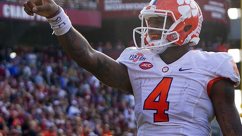 Deshaun Watson is one of the best quarterback options available now that Tony Romo has decided to retire