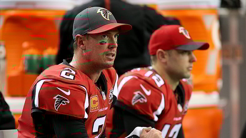NFL Atlanta Falcons quarterback Matt Ryan