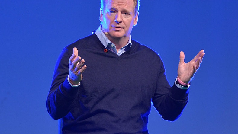 Roger Goodell Gareon Conley