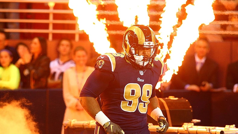 Aaron Donald is one of the NFL stars next in line for a huge payday