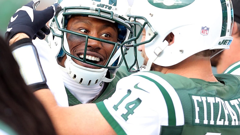 Brandon Marshall couldn't stop laughing after seeing Jay Cutler in his birthday suit