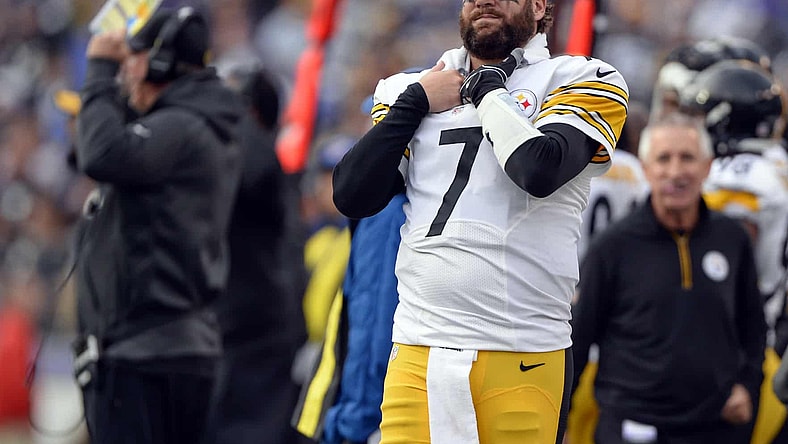 NFL Pittsburgh Steelers quarterback Ben Roethlisberger