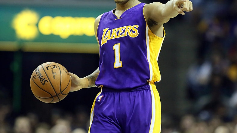 D'Angelo Russell Lakers