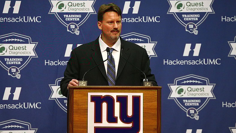 Ben McAdoo New York Giants