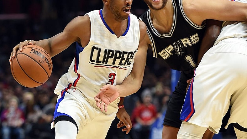 Chris Paul Clippers Spurs