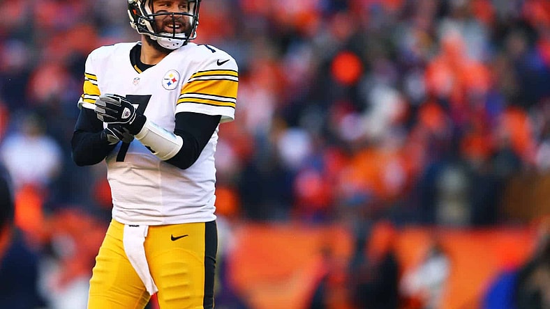 Steelers quarterback Ben Roethlisberger