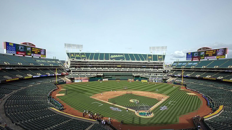 Oakland stadium