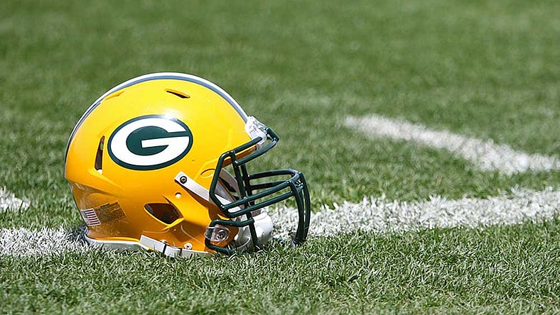 Packers helmet