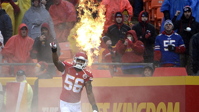 NFL Training camps Derrick Johnson Kansas City Chiefs