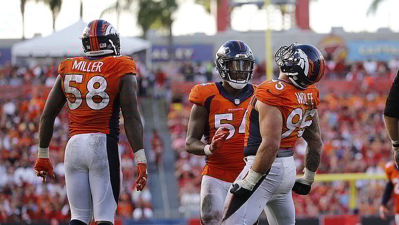 Derek Wolfe Denver Broncos