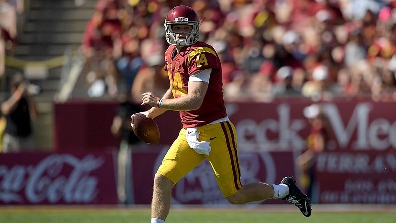 USC Trojans quarterback Sam Darnold college football