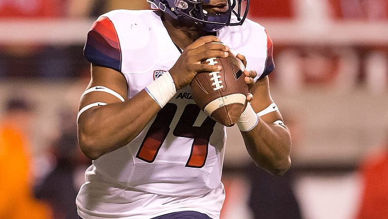 Khalil Tate is one of the players to watch in college football Week 10