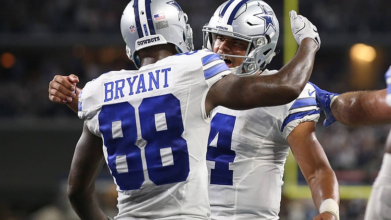 Dez Bryant Dak Prescott