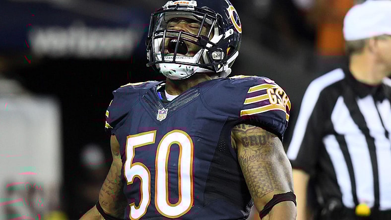 Bears linebacker Jerrell Freeman