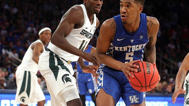 Malik Monk falling was one of the bigger surprises of the 2017 NBA Draft