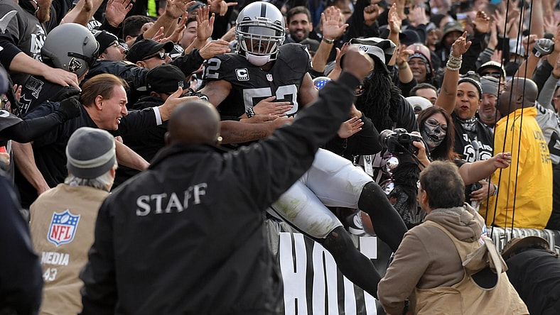 Khalil Mack already has the look of a Hall of Famer