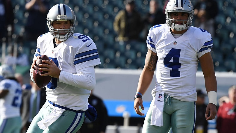 NFL Players, Tony Romo