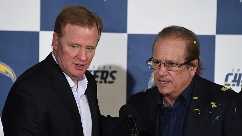 Roger Goodell, Dean Spanos