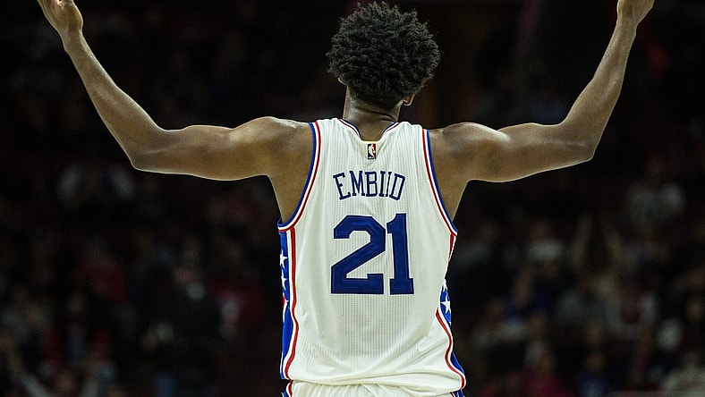 Joel Embiid Sixers