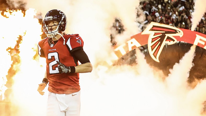 Atlanta Falcons quarterback Matt Ryan
