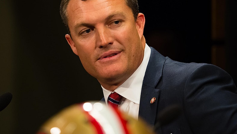 49ers general manager John Lynch