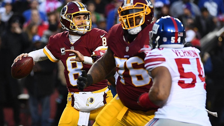 Kirk Cousins' future in Washington Redskins is up in the air