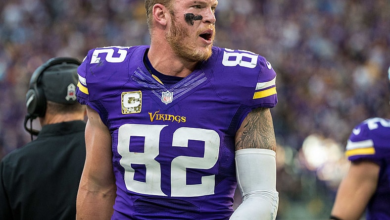 Vikings tight end Kyle Rudolph