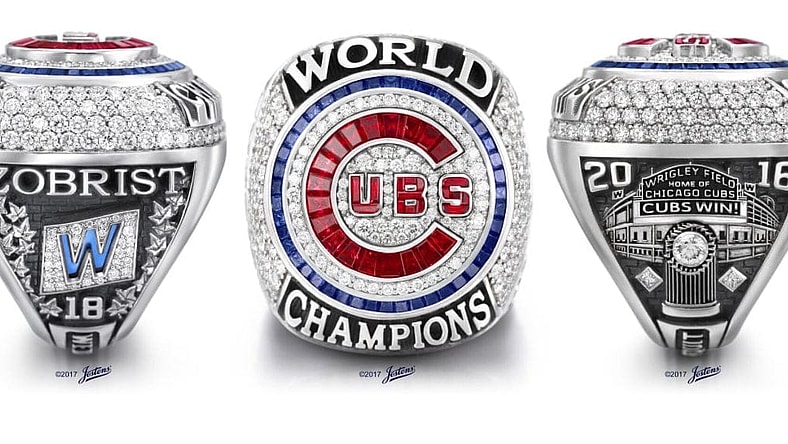 Steve Bartman will be given a Cubs World Series rings