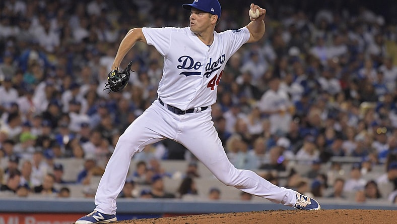 Los Angeles Dodgers P Rich Hill has been placed on the DL