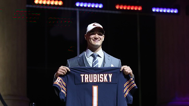 The Bears taking MItchell Trubisky was one of the most stunning NFL offseason moves in 2017