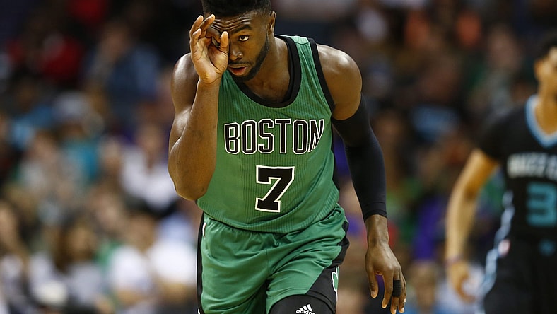 Jaylen Brown will surely be a big part of the trade when all is said and done.
