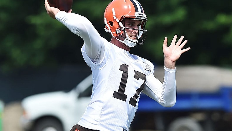 Cleveland Browns QB Brock Osweiler wants to be the team's starter in 2017.