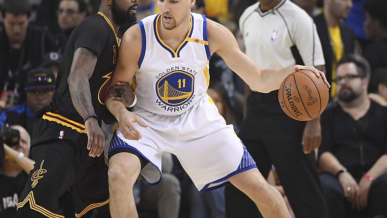 Golden State Warriors guard Klay Thompson wants to be with the team for the long haul.