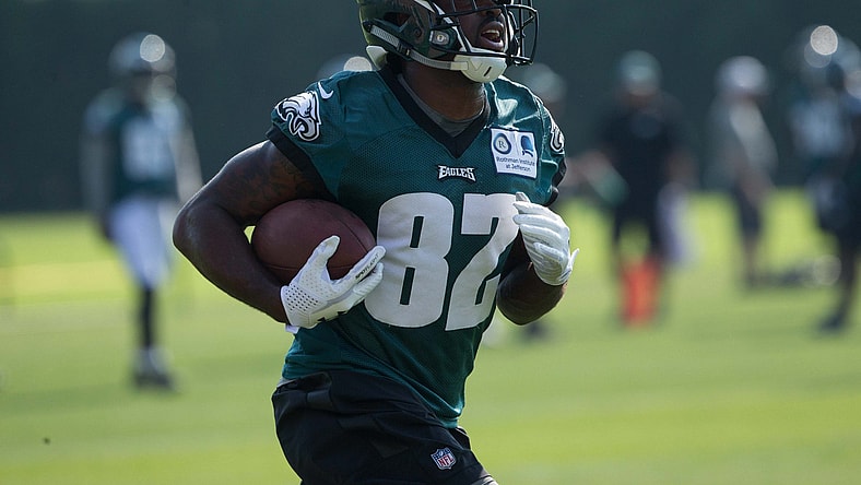 Philadelphia Eagles wide receiver Torrey Smith earned his degree from Miami (F)