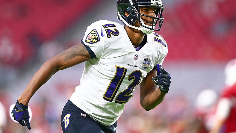 The NFL has suspended Ravens TE Darren Waller for a year.