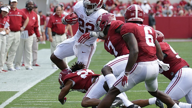 Najee Harris is an among the impact college football freshmen set to dominate in 2017