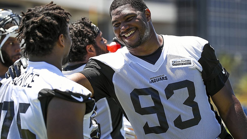 Calais Campbell Jacksonville Jaguars OTAs