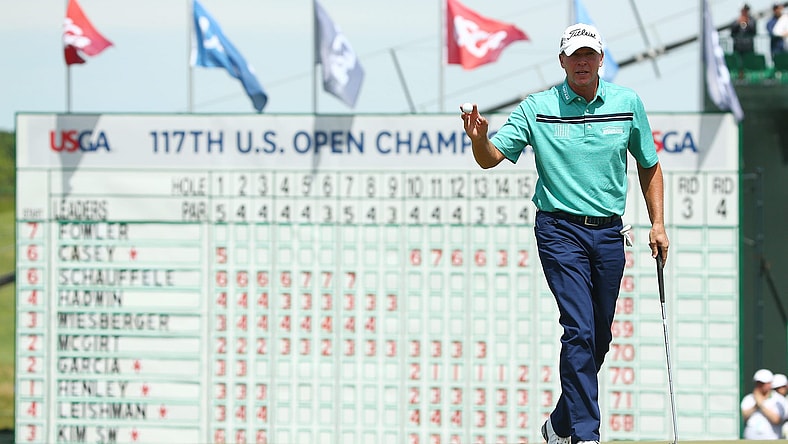 Steve Stricker was tremendous over the weekend at the 2017 U.S. Open