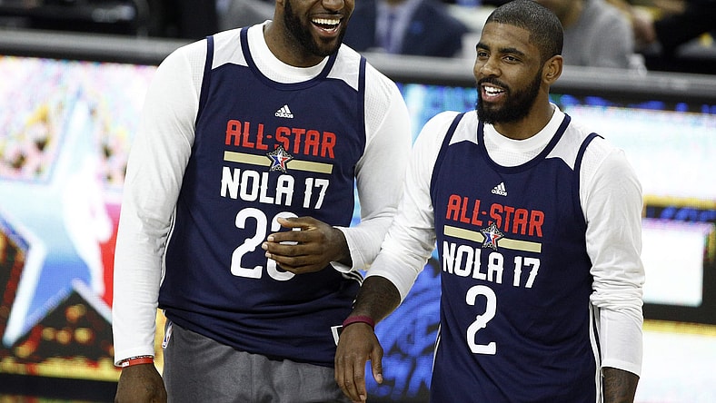 Kyrie Irving LeBron James NBA All-Star Game Cleveland Cavaliers