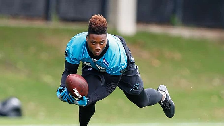 Carolina Panthers: COVID-19, Curtis Samuel