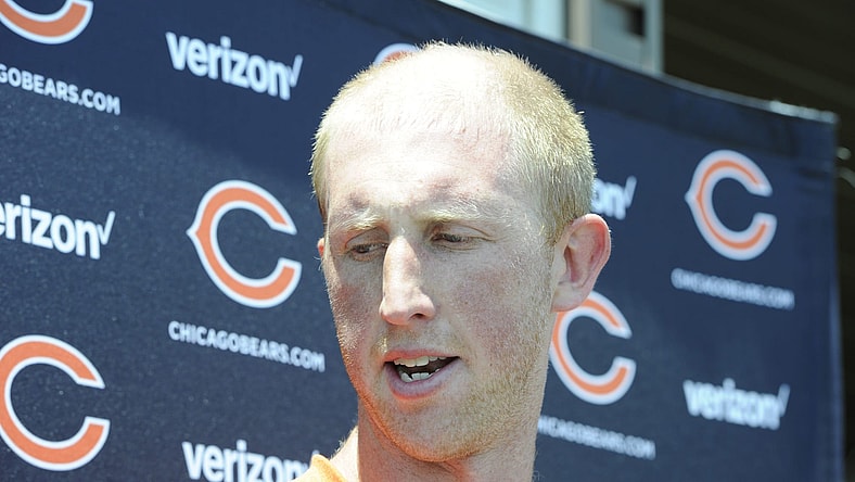 Mike Glennon of the Chicago Bears is one of the NFL quarterbacks under the most pressure in 2017