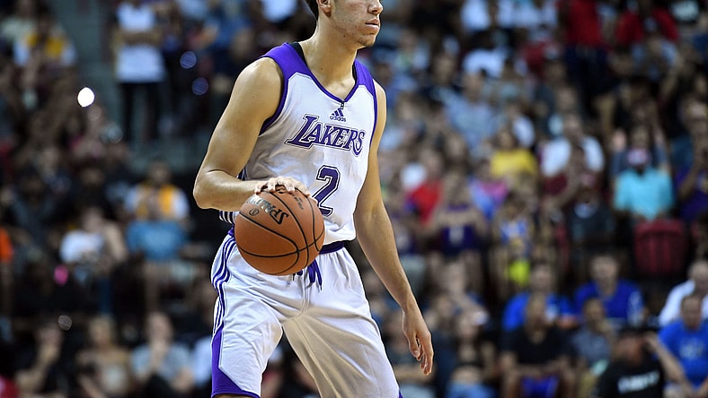 Lonzo Ball Lakers Summer League