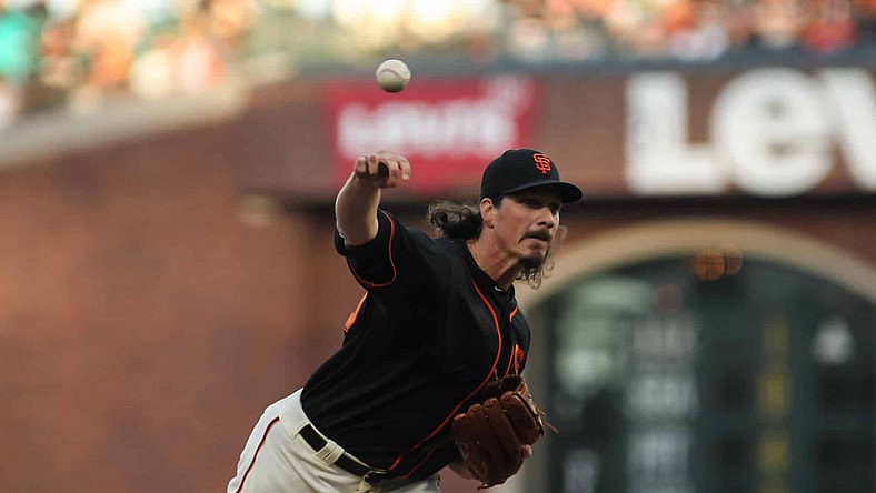 Jeff Samardzija San Francisco Giants