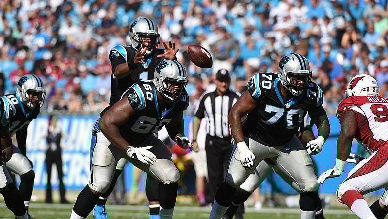 Trai Turner Carolina Panthers