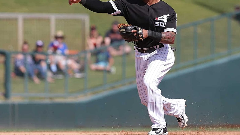 Chicago White Sox Yoan Moncada