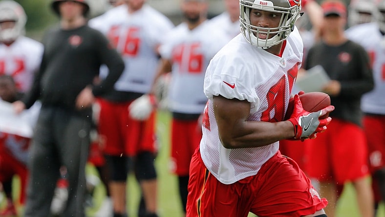 Buccaneers tight end O.J. Howard